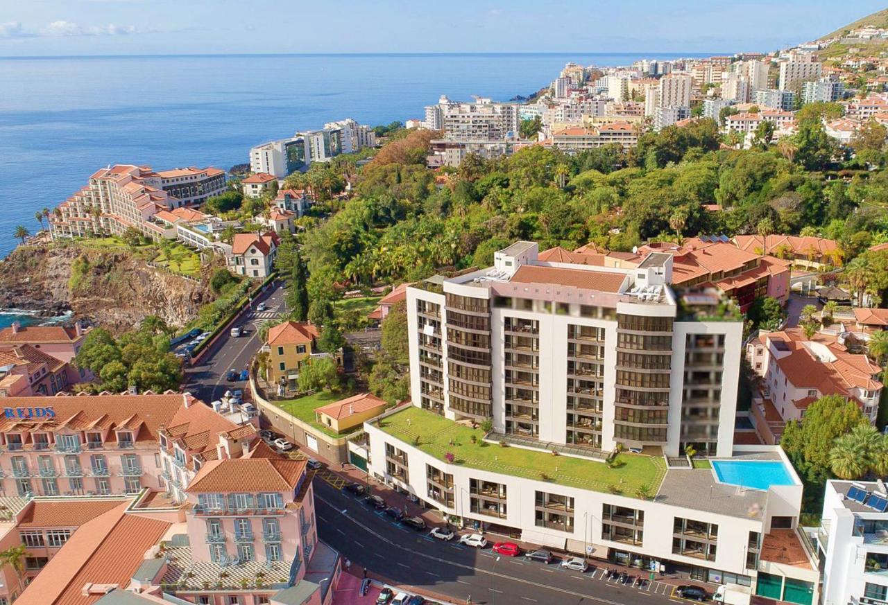 Quinta Miramar Aparthotel Funchal  Kültér fotó