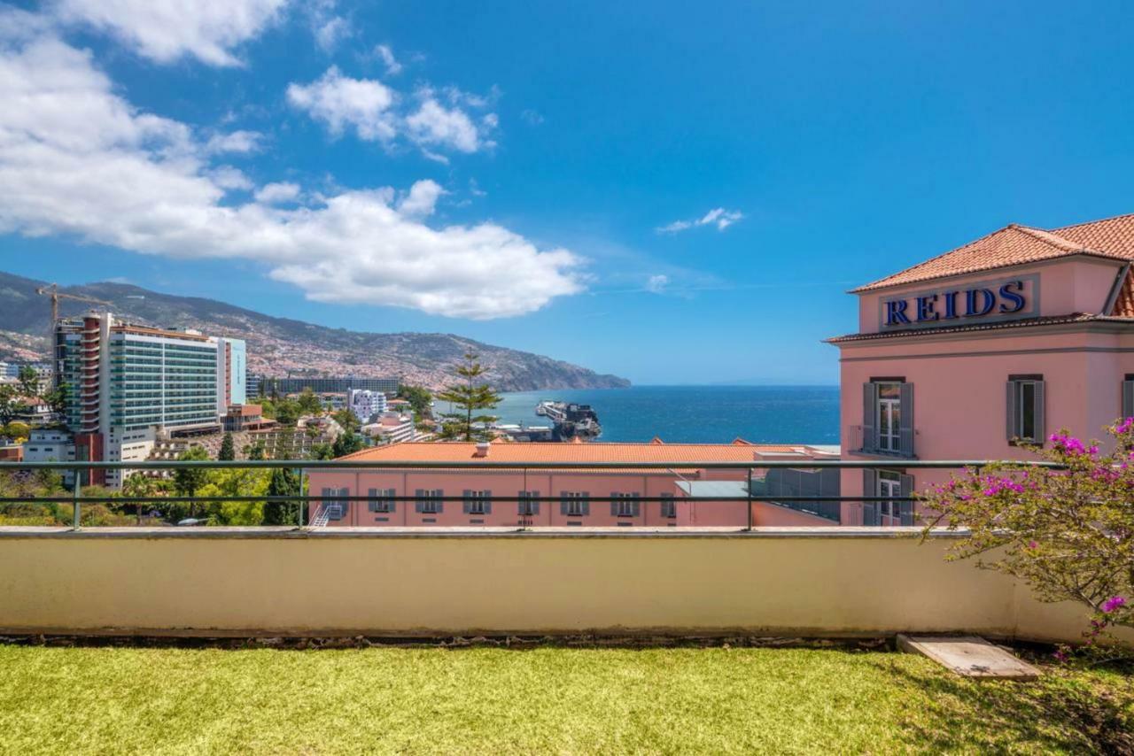 Quinta Miramar Aparthotel Funchal  Kültér fotó